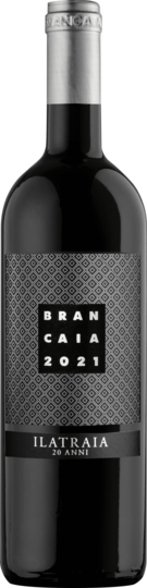 Brancaia Brancaia Ilatraia IT-BIO-015* 2021 0,75l 
