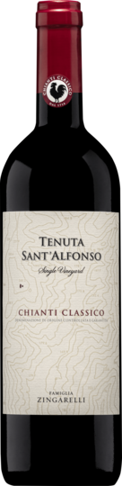 Rocca delle Macìe Tenuta Sant`Alfonso Chianti Classico 2021 0,75l 