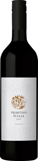 Pietra Pura Confini Primitivo Puglia 2024 1l 