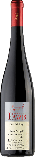 Pawis Blauer Zweigelt QbA trocken  0,75l 