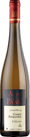 Pawis Freyburg Edelacker Grauburgunder trocken GG  0,75l 