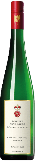 Schloss Proschwitz Goldriesling QbA trocken  0,75l 
