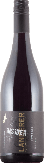 Landerer Cuvee Rot Insider QbA trocken  0,75l 