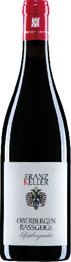Franz Keller Oberberg Bassgeige Spätburgunder  0,75l 