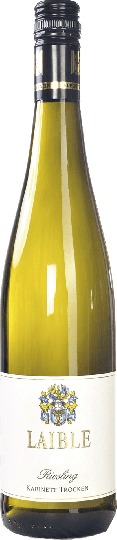 Andreas Laible Riesling Kabinett trocken  0,75l 