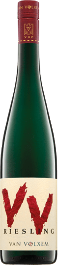 Van Volxem VV Riesling QbA feinherb  0,75l 