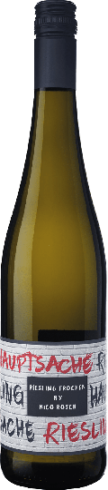 Josef Rosch Hauptsache Riesling Qualitätswein trocken  0,75l 