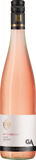 Weingut Gerhard Aldinger Cuvée Bentz Rosé - VDP.Gutswein Württemberg Qualitätswein trocken  2023 0,75l 