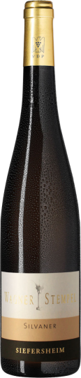 Weingut Wagner-Stempel (DE-ÖKO-022) Silvaner Reserve Rheinhessen Qualitätswein trocken  2023 0,75l 