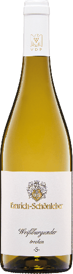 Emrich-Schönleber Weissburgunder Qualitätswein trocken S  0,75l 