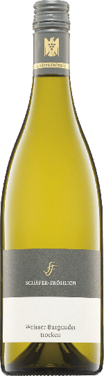 Schäfer-Fröhlich Weißburgunder QbA trocken  0,75l 