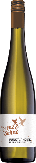 Lorenz & Söhne Muskateller Qualitätswein fruchtig Punktlandung  0,75l 
