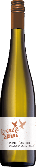 Lorenz & Söhne Sauvignon Blanc Qualitätswein trocken Punktlandung  0,75l 