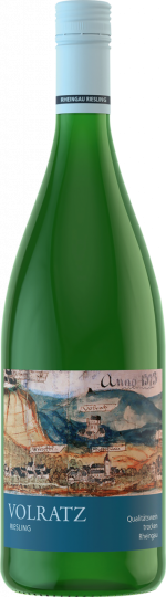 Vollrads KG - Östrich-Winkel Riesling "Volratz 1573" Rheingau Qualitätswein trocken  2023 1l 