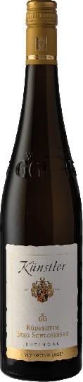 Künstler Rüdesheim BERG SCHLOSSBERG Riesling trocken GG  0,75l 
