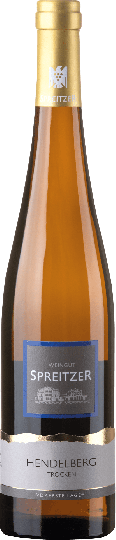 Spreitzer Hallgarten Hendelberg Riesling  0,75l 