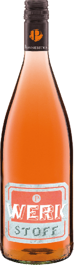 Pfannebecker Werkstoff Rosé Qualitätswein  0,75l 