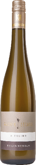 Wagner-Stempel Riesling QbA trocken  0,75l 