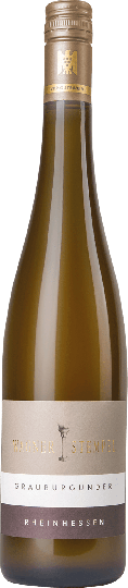 Wagner-Stempel Grauburgunder QbA trocken  0,75l 