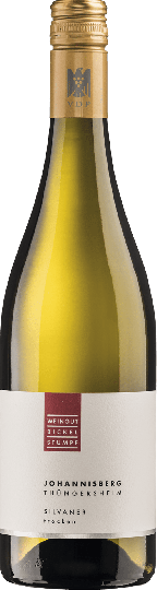 Bickel-Stumpf Thüngersheimer Johannisberg Silvaner Qualitätswein trocken  0,75l 