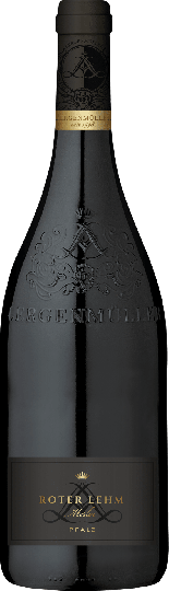 Lergenmüller Merlot Roter Lehm  0,75l 