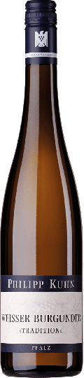 Philipp Kuhn Weißer Burgunder Tradition  0,75l 