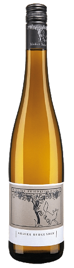 Friedrich Becker Grauburgunder  0,75l 