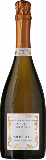 Azienda Agricola Albino Armani Moscato Vino Spumante Aromatico di Qualità dolce   0,75l 