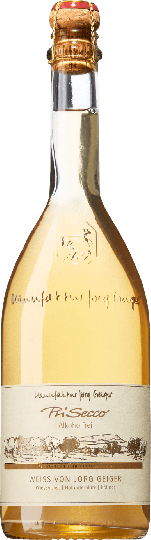 Manufaktur Jörg Geiger Prisecco Weiß (Wiesenobst / Holunderblüte / Kräuter)  0,75l 