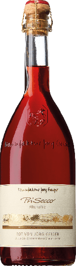 Manufaktur Jörg Geiger Prisecco Rot (Wiesenobst / Johannisbeere / Sauerkirsche)  0,75l 