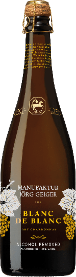 Manufaktur Jörg Geiger Blanc de Blanc Secco  0,75l 