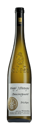 Jürgen Ellwanger Grauer Burgunder Qualitätswein trocken Hades  0,75l 