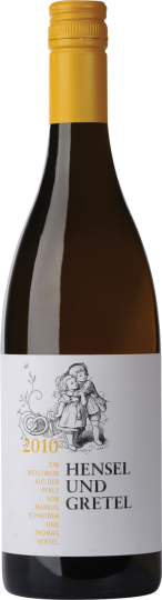 Thomas Hensel & Markus Schneider Hensel & Gretel Weisswein Pfalz Qualitätswein trocken  2023 0,75l 