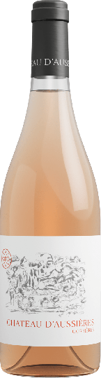 Domaine d`Aussières Château d`Aussières Rosé  0,75l 