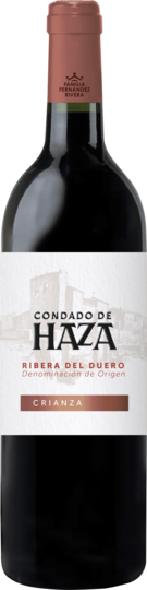 Familia Fernandez Rivera-Condado De Haza Condado de Haza Crianza 2021 0,75l 