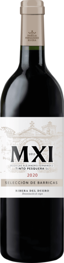 Familia Fernández Rivera-Tinto Pesquera Pesquera MXI Selección de Barricas 2021 0,75l 
