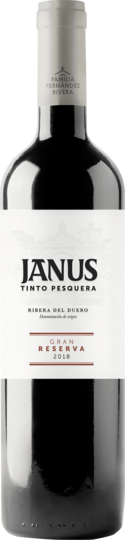 Familia Fernández Rivera-Tinto Pesquera Janus Pesquera Gran Reserva 2018 0,75l 
