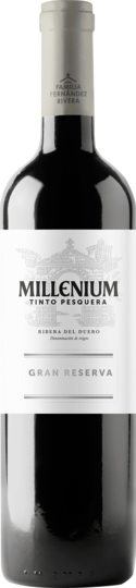 Familia Fernández Rivera-Tinto Pesquera Pesquera Millenium Gran Reserva 2015 0,75l 