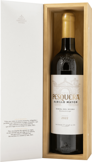 Familia Fernández Rivera-Tinto Pesquera Pesquera Albillo Mayor 2022 0,75l 