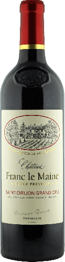 Château Franc le Maine Château Franc Le Maine Cuvée Prestige  0,75l 