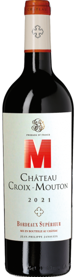 Jean-Philippe Janoueix Château Croix-Mouton Bordeaux Supérieur AC  2021 0,75l 