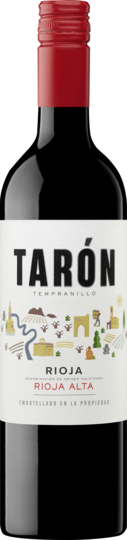 Bodegas Tarón Tarón Tempranillo 2024 0,75l 