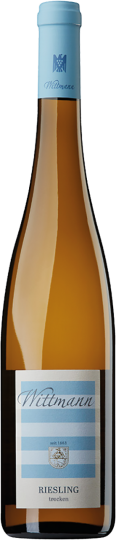 Weingut Wittmann (DE-ÖKO-022) Riesling Estate - VDP. Gutswein Rheinhessen Qualitätswein trocken  2024 0,75l 