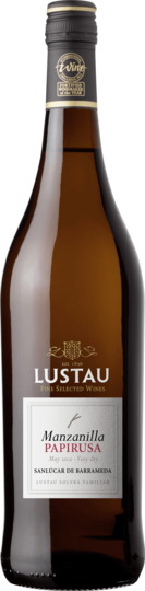 Emilio Lustau Manzanilla Sherry Papirusa 15% vol 0,75l 
