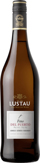 Emilio Lustau Fino del Puerto Sherry 15% vol 0,75l 
