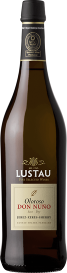 Emilio Lustau Oloroso Sherry Don Nuno 20% vol 0,75l 