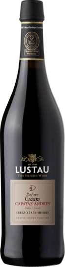 Emilio Lustau Deluxe Cream Sherry 20% vol 0,75l 