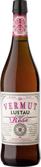Emilio Lustau Lustau Vermut Rosé 15% vol 0,75l 