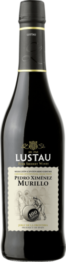Emilio Lustau Pedro Ximenez Sherry Murillo 17%vol 0,5l 