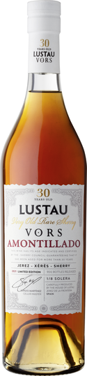 Emilio Lustau VORS Amontillado Sherry 30 years old 21,5% vol 0,5l 